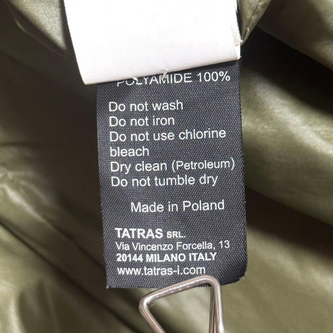 タトラス ヴァレナ ダウンジャケット ファー