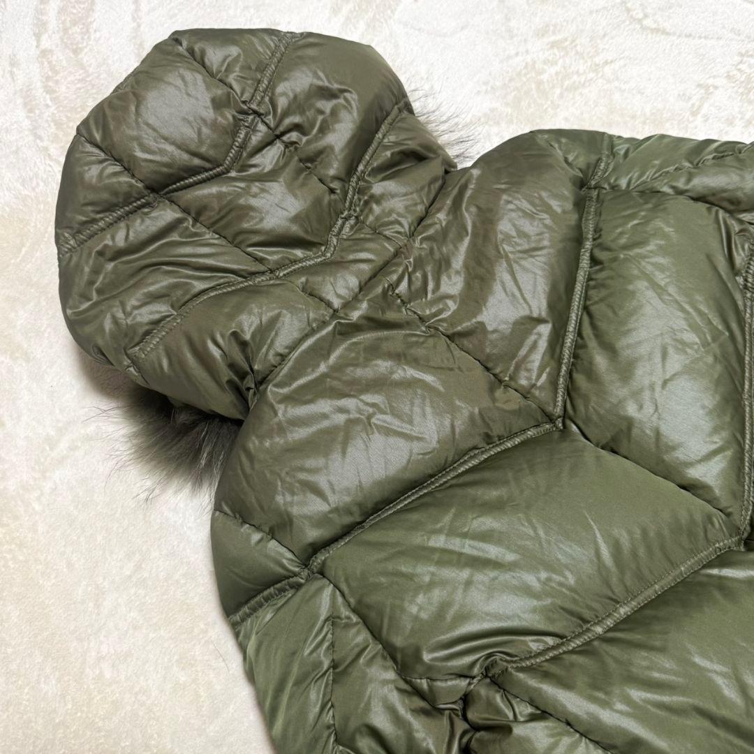 タトラス ヴァレナ ダウンジャケット ファー