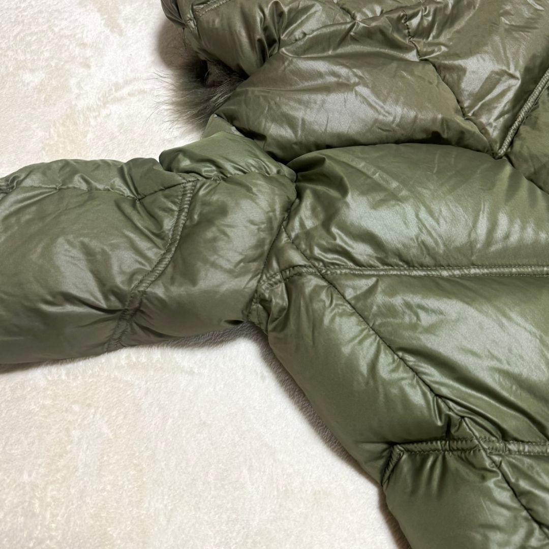 タトラス ヴァレナ ダウンジャケット ファー