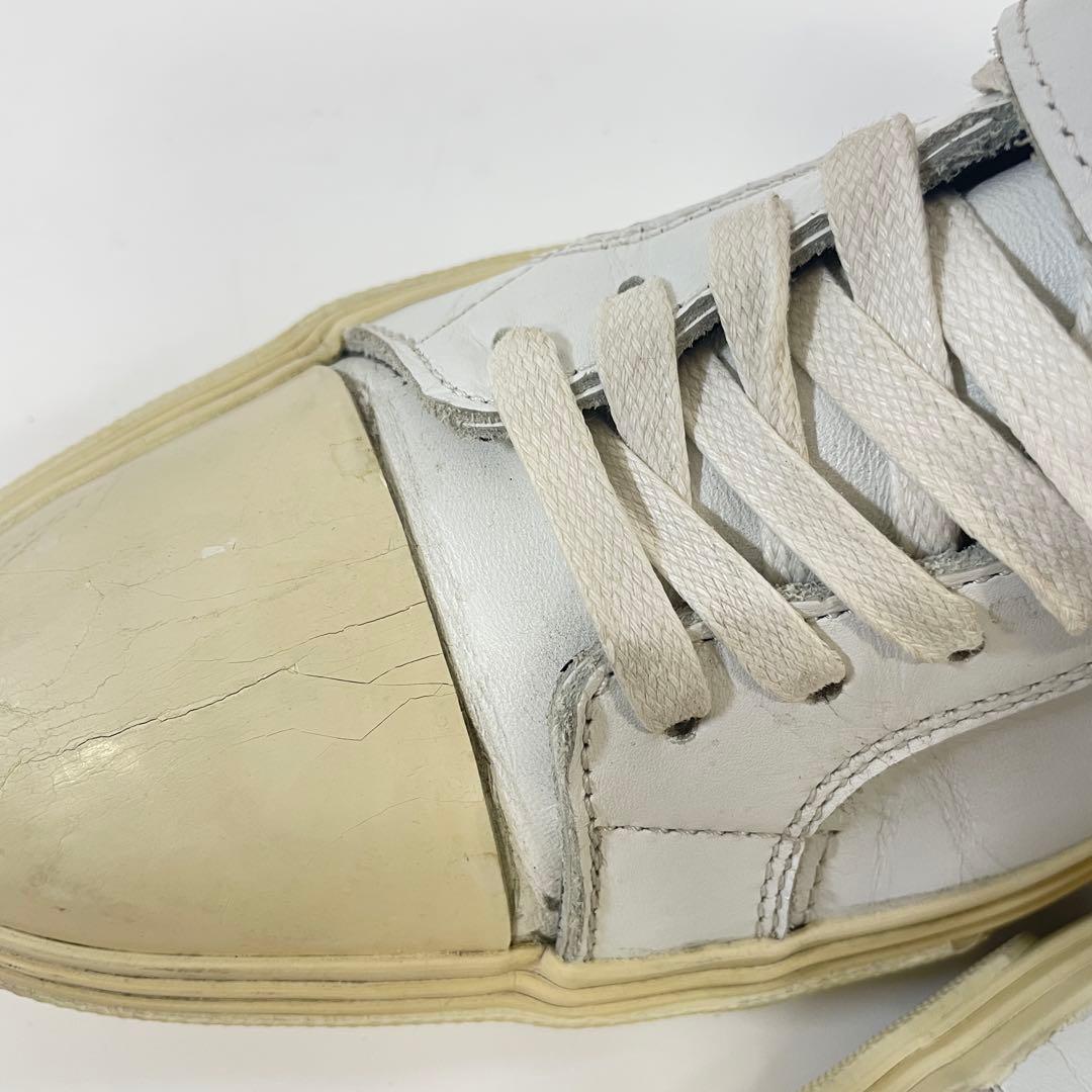 アルフレッドバニスター スタッズ付 ハイカットスニーカー