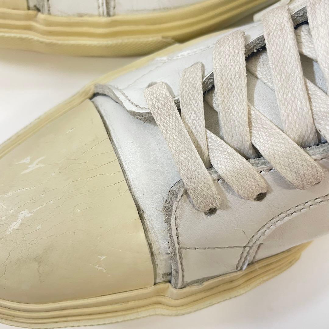 アルフレッドバニスター スタッズ付 ハイカットスニーカー