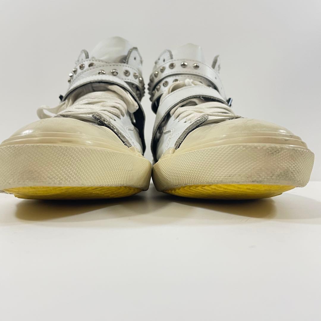 アルフレッドバニスター スタッズ付 ハイカットスニーカー