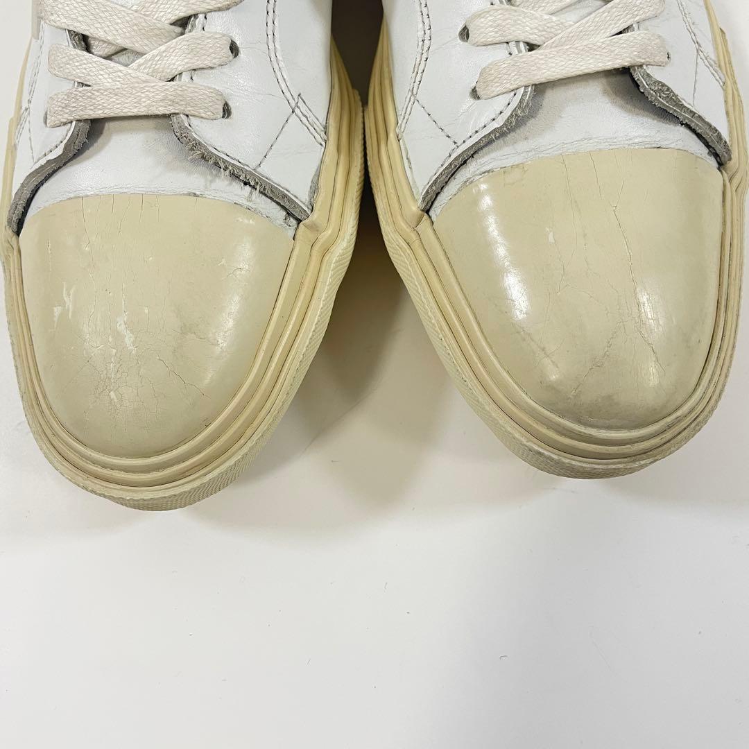 アルフレッドバニスター スタッズ付 ハイカットスニーカー