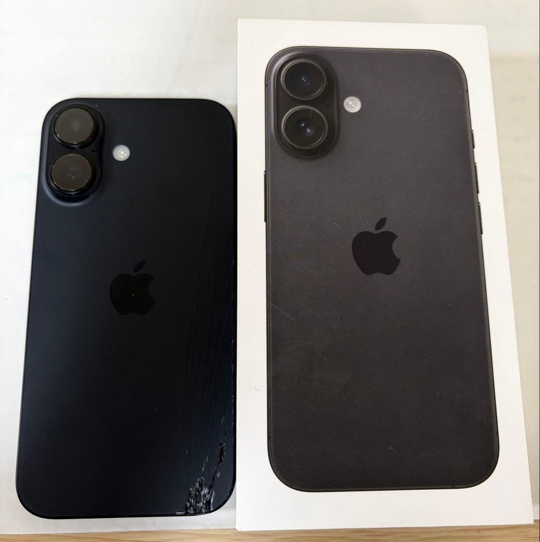 【ジャンク品】 Apple iPhone 16 128GB （箱）