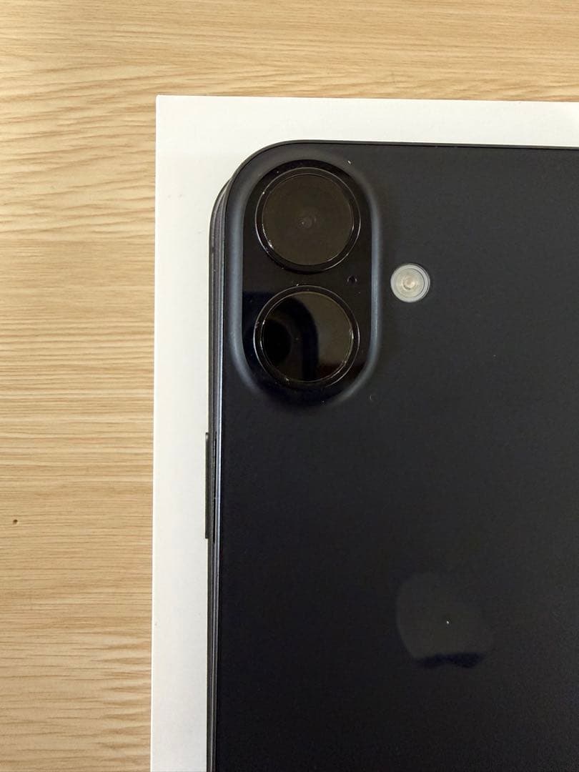 【ジャンク品】 Apple iPhone 16 128GB （箱）