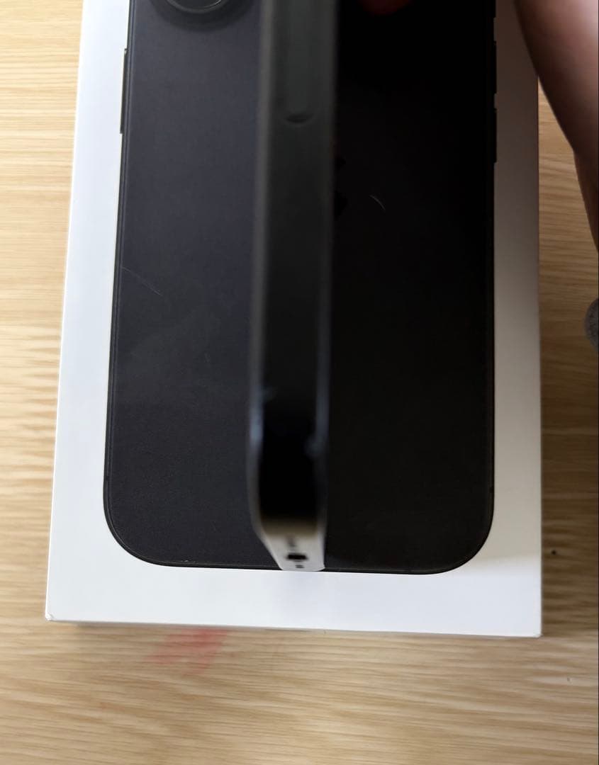 【ジャンク品】 Apple iPhone 16 128GB （箱）