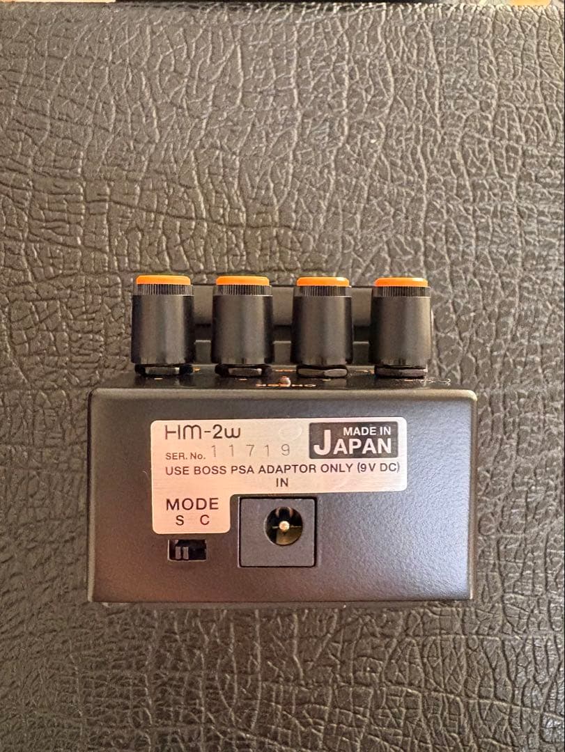 BOSS Heavy l HM-2w ヘビーメタル 技 箱付き