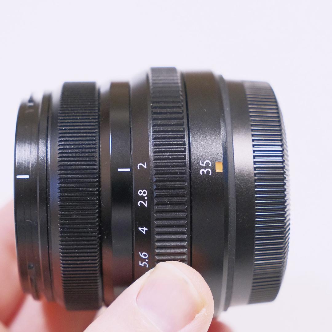 + オマケ　FUJIFILM フジノン XF35mm F2 R WR ブラック