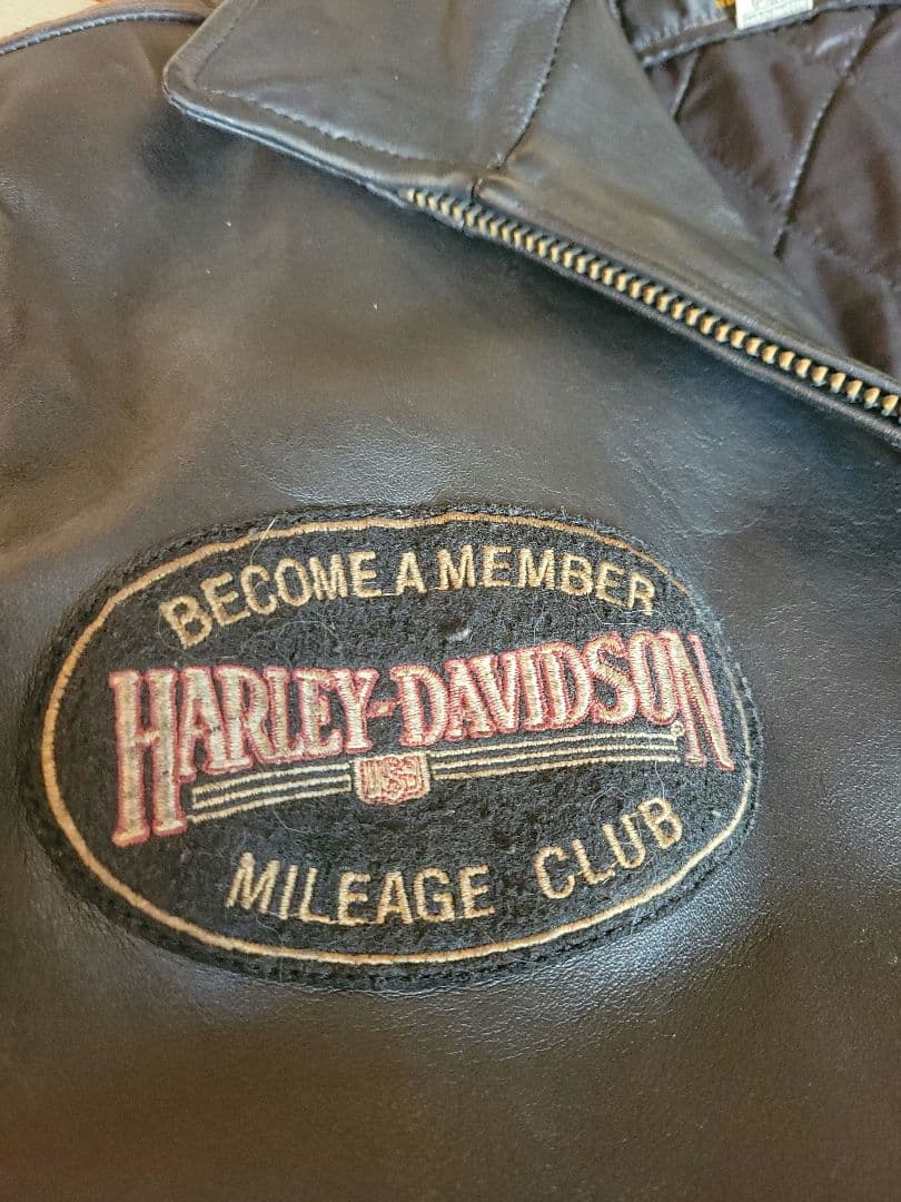 最終お値下げ HARLEY DAVIDSON シングルライダースジャケット/L/