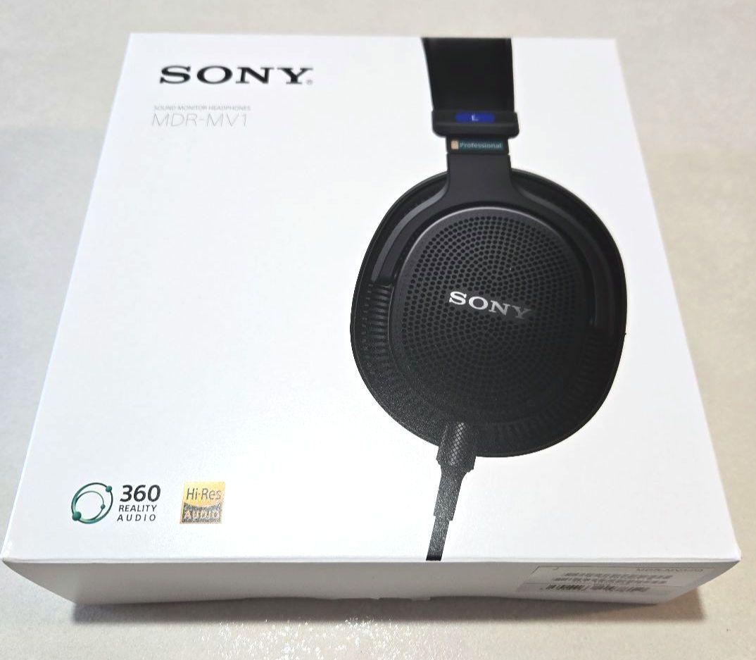 【美品！】SONY MDR-MV1