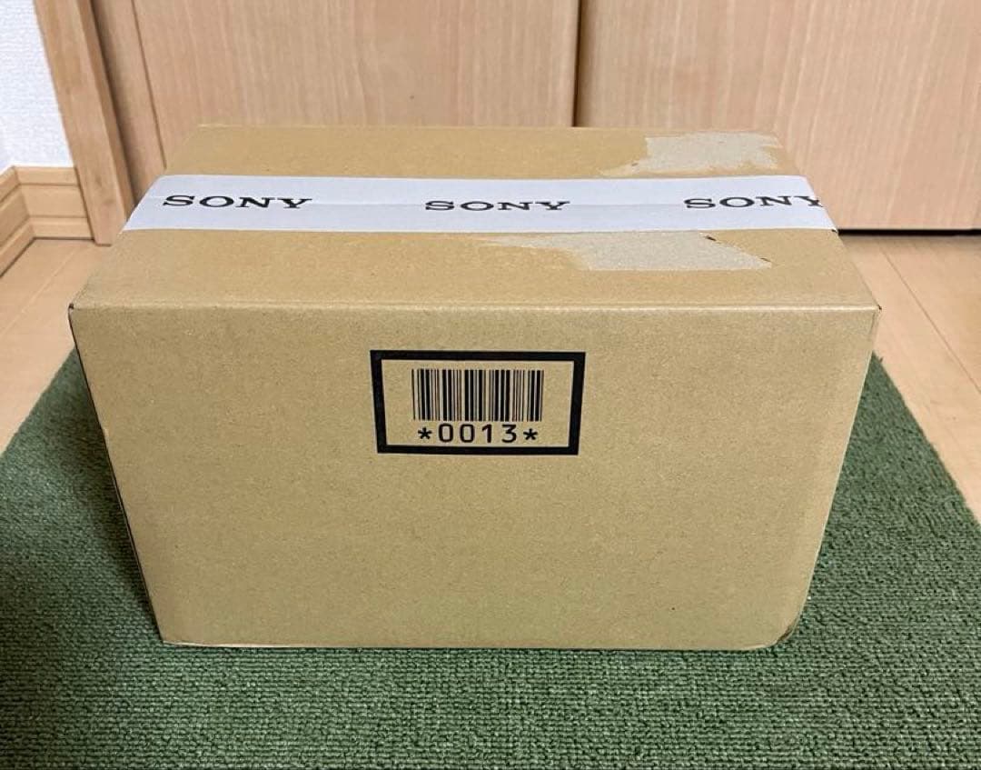 【完全未開封品】SONY ZV-1F VLOGCAM カメラケース付き