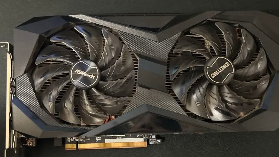 グラフィックボード・グラボ・ビデオカード ASRock Radeon RX 6600 XT Challenger