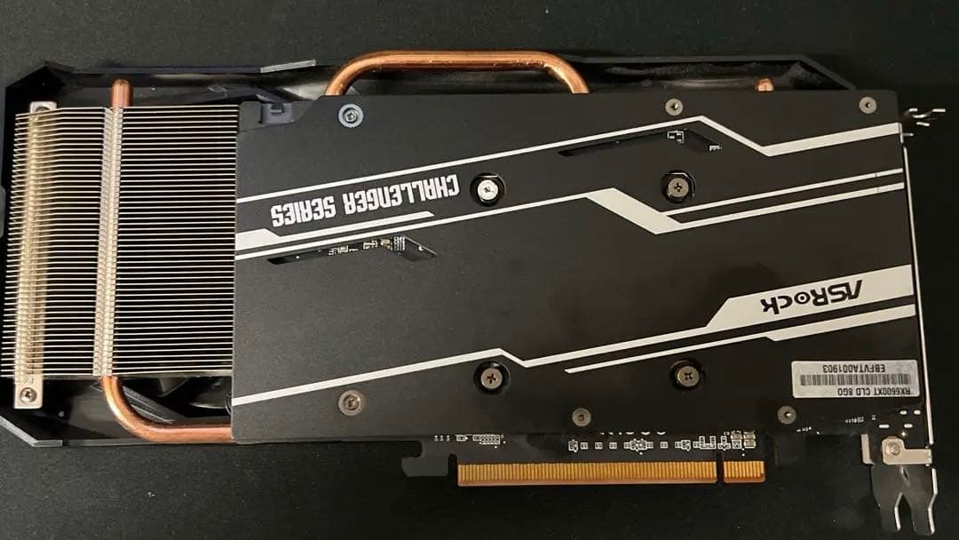 グラフィックボード・グラボ・ビデオカード ASRock Radeon RX 6600 XT Challenger