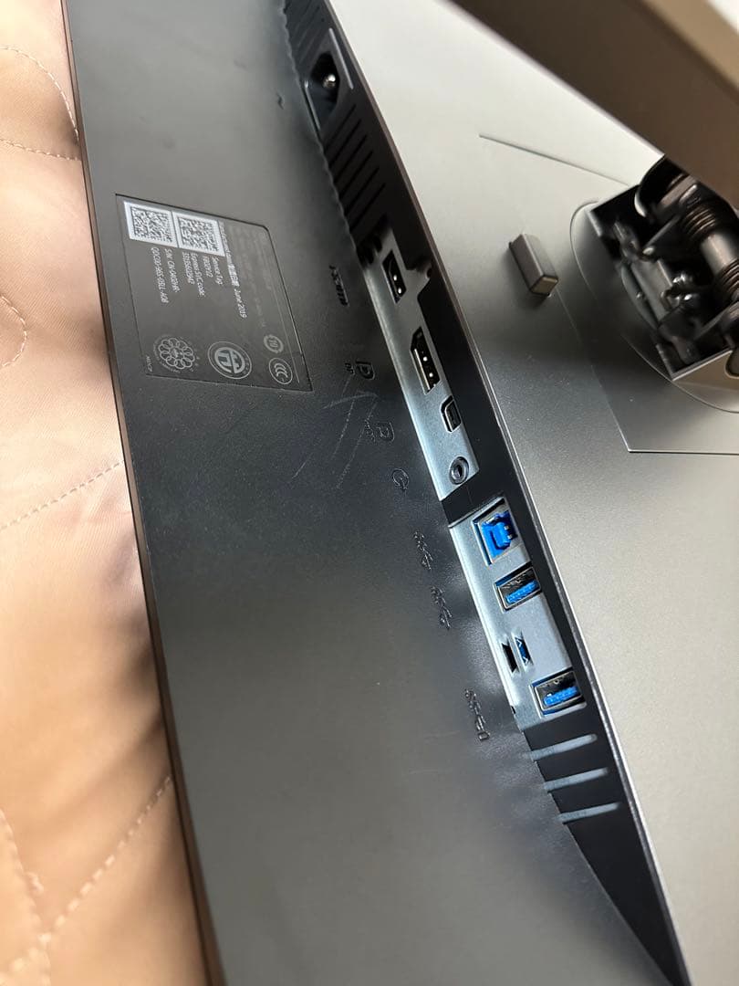 【動作確認済】 Dell U2718Q 4K モニター