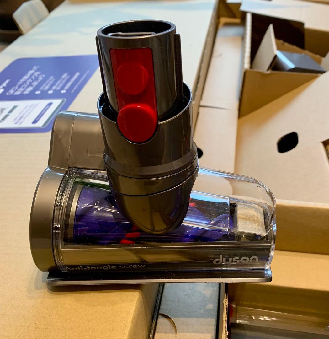 新品 Dyson V12s origin ダイソンパーツセット【本体無し】