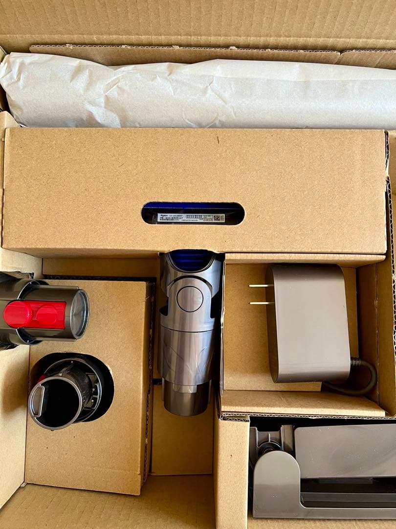 新品 Dyson V12s origin ダイソンパーツセット【本体無し】