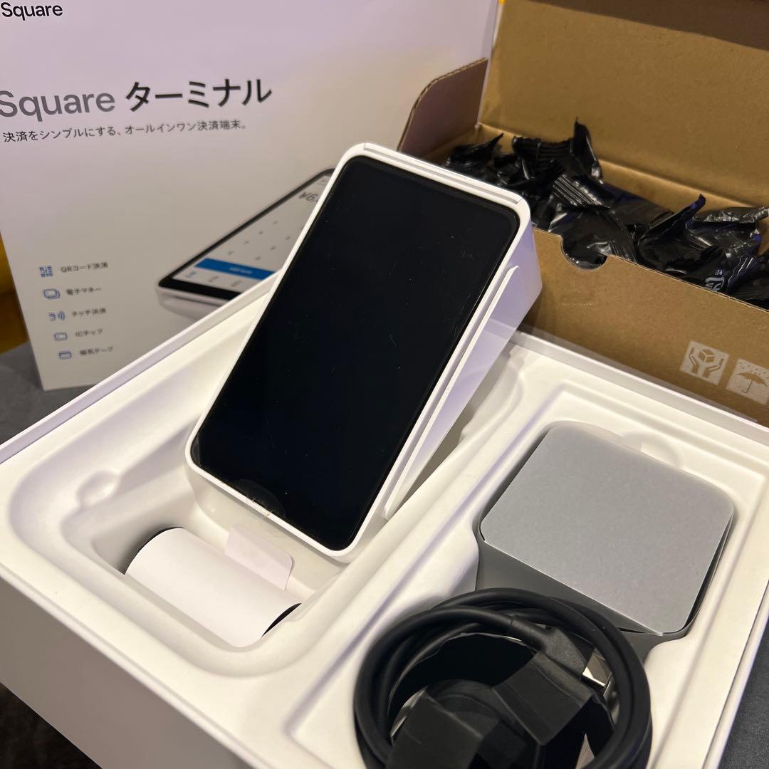 Square ターミナル ロール紙20巻入り
