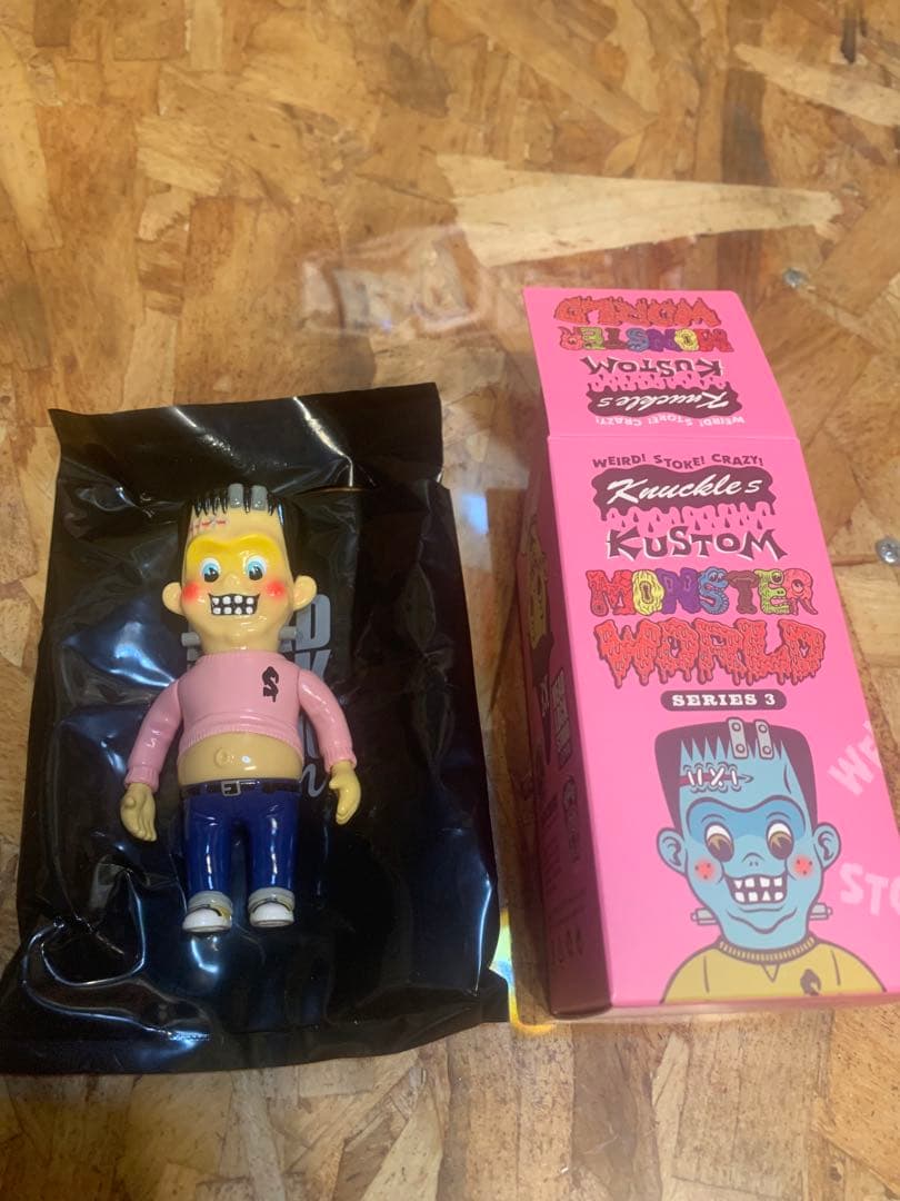 その他 headlockstudio KUSTOM MONSTER SERIES 3
