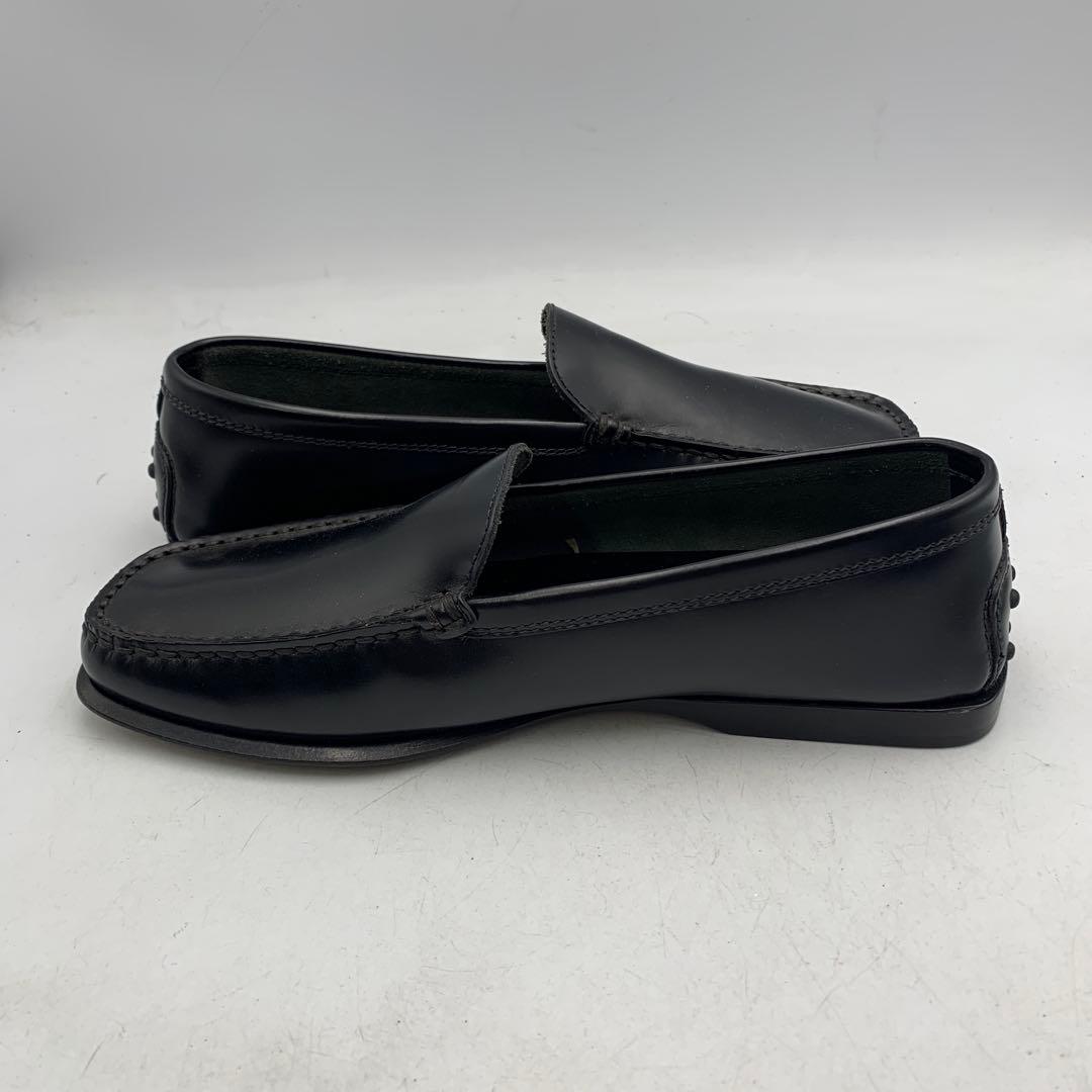 X485B トッズ ドライビングシューズ 36 約23cm ブラック