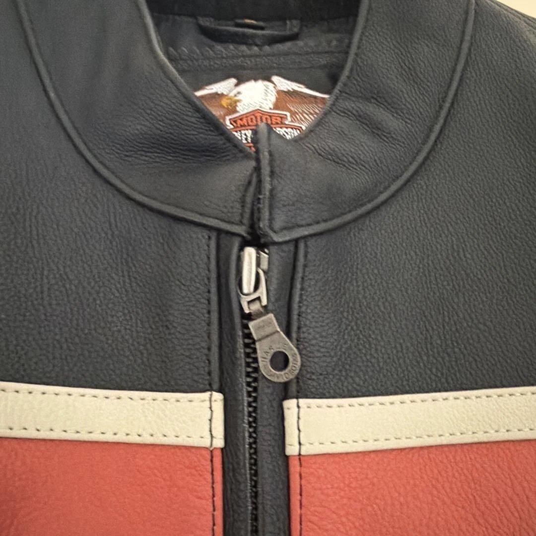 ハーレーダビッドソン 　革ジャン　Sサイズ