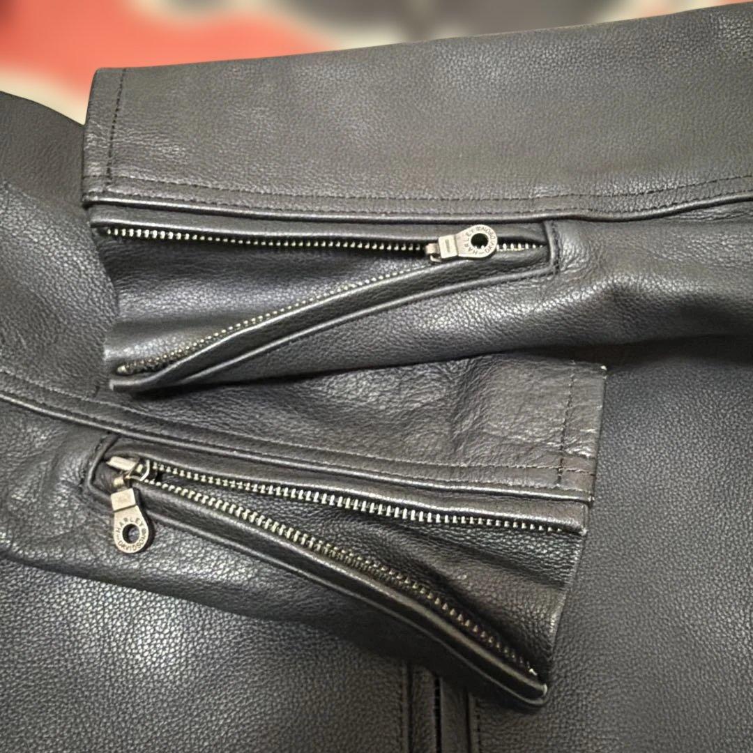 ハーレーダビッドソン 　革ジャン　Sサイズ