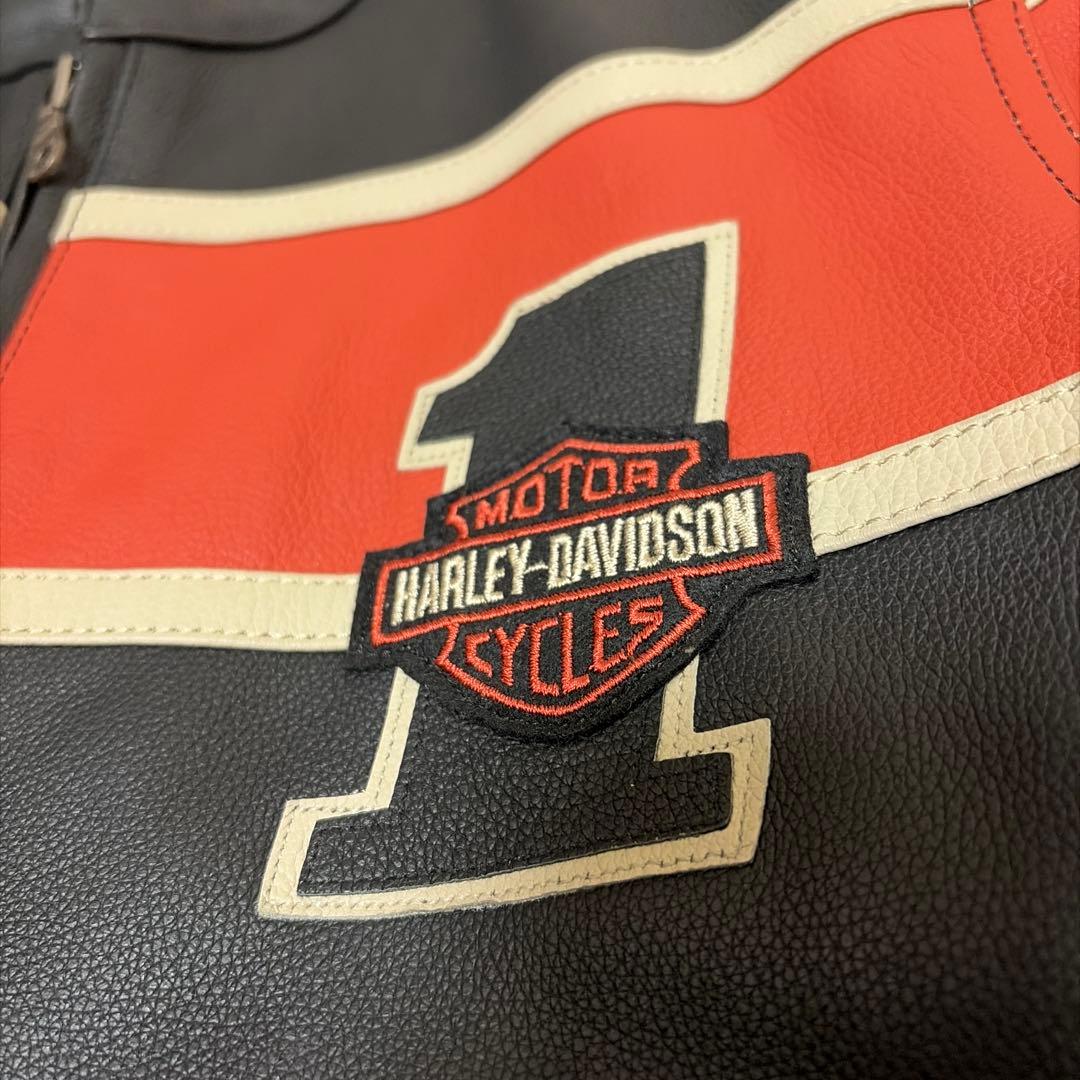 ハーレーダビッドソン 　革ジャン　Sサイズ