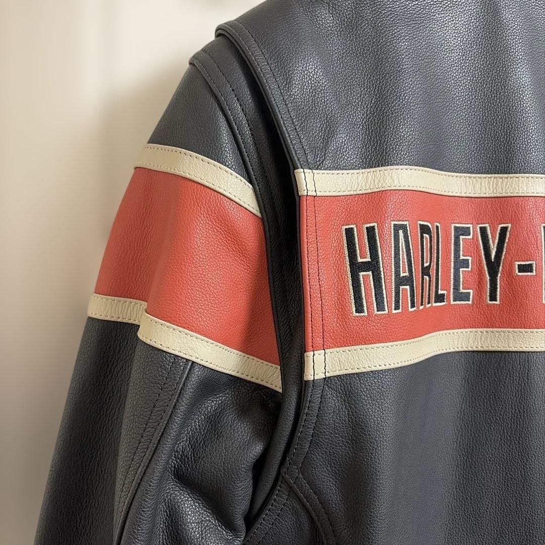 ハーレーダビッドソン 　革ジャン　Sサイズ