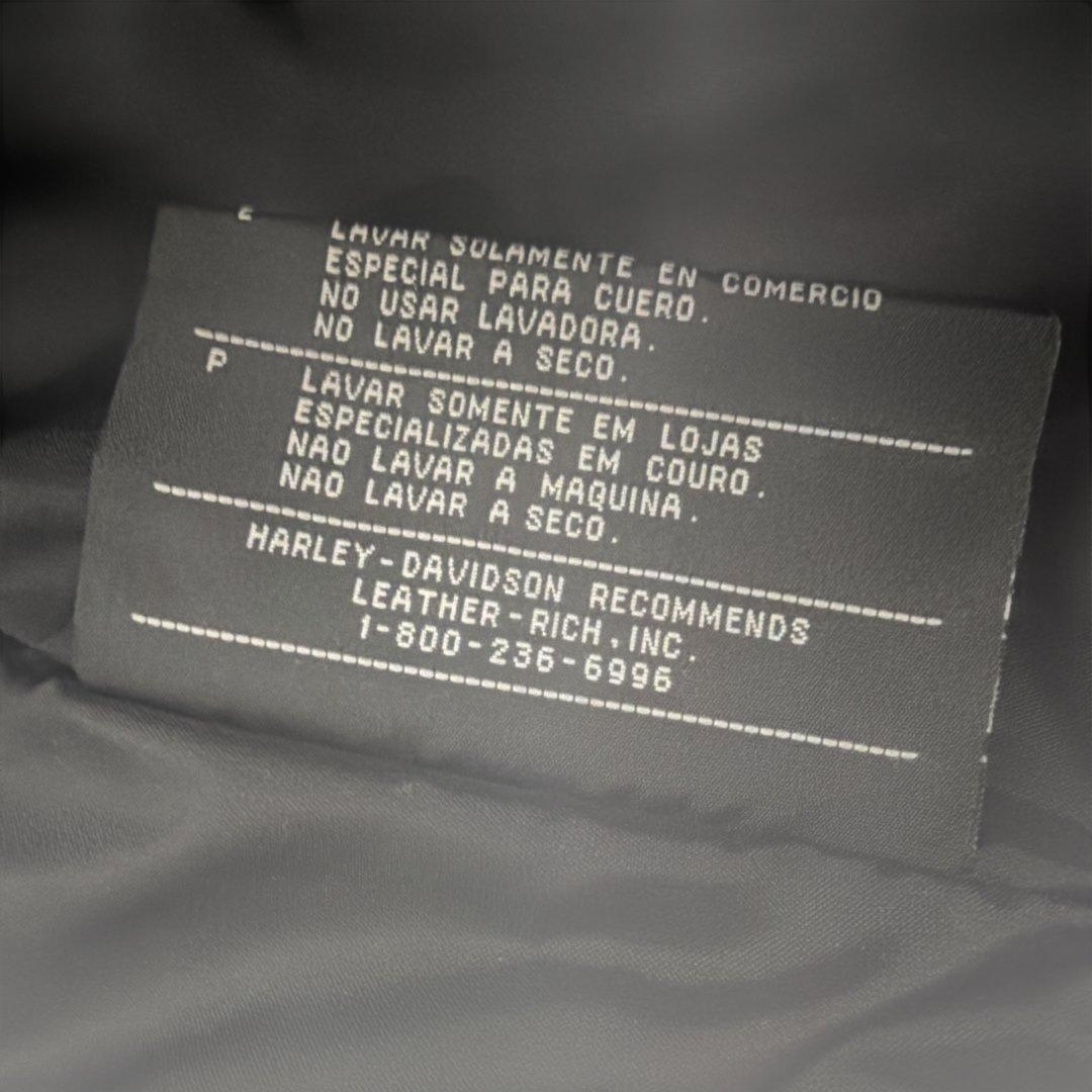 ハーレーダビッドソン 　革ジャン　Sサイズ