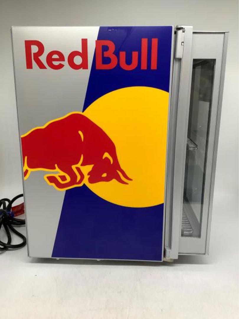 【非売品】レッドブル　冷蔵庫