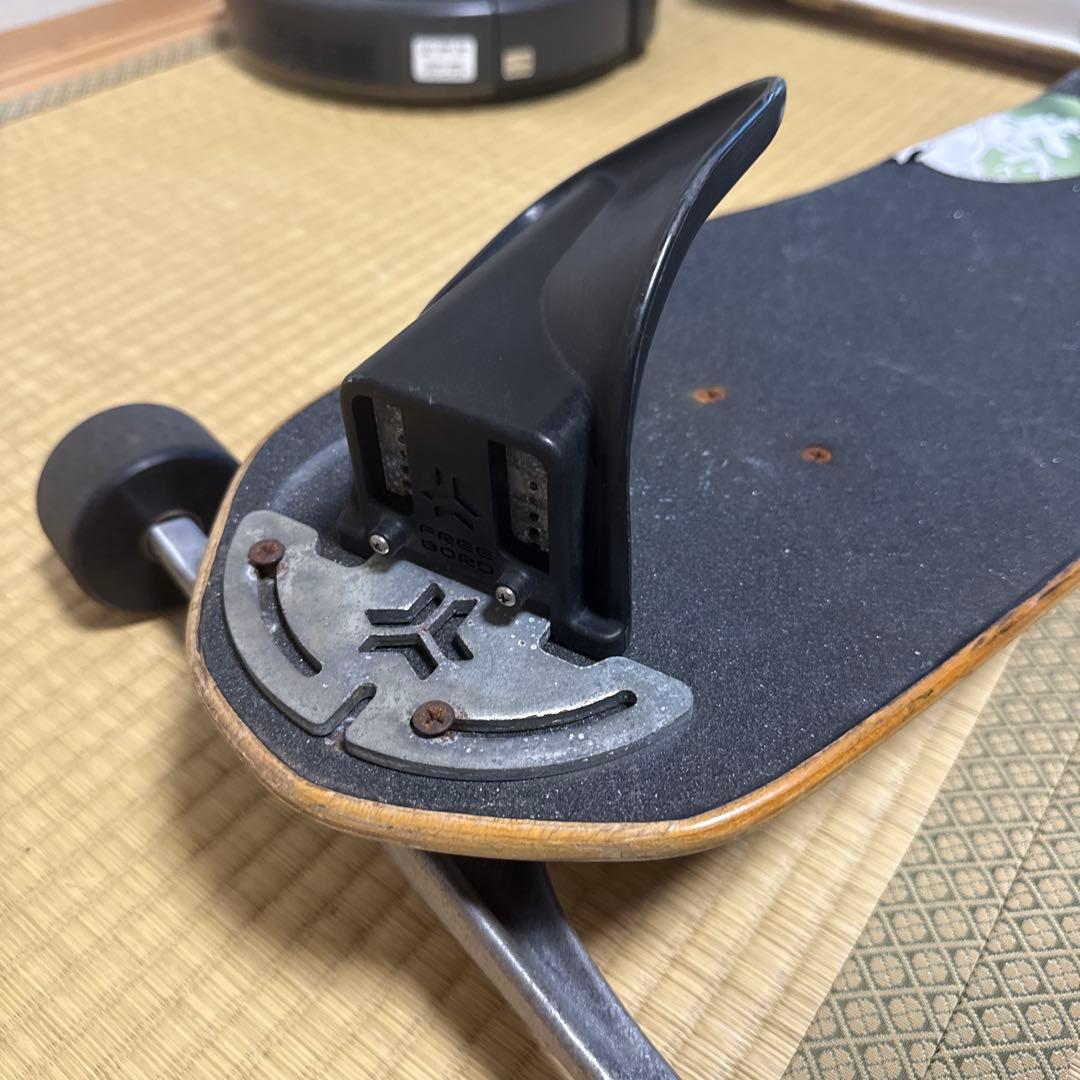 Freebord フリーボード スノーボード感覚 ロングスケート 中古品