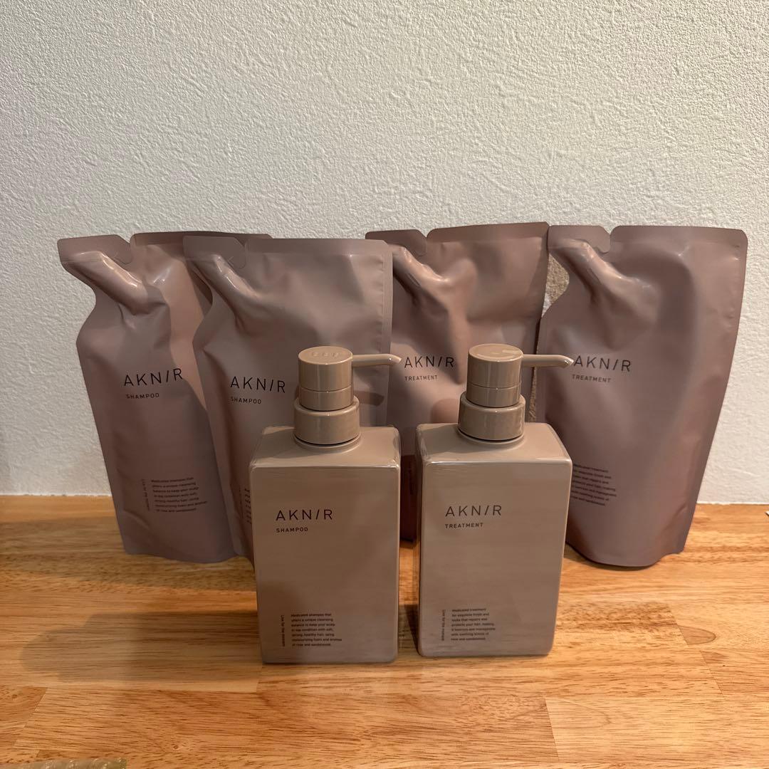 AKNIRシャンプーコンディショナー セット
