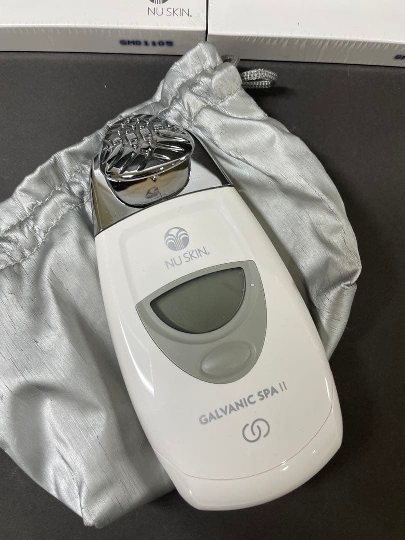 【新品】Nu Skin Galvanic Spa Facial Gels+美顔器