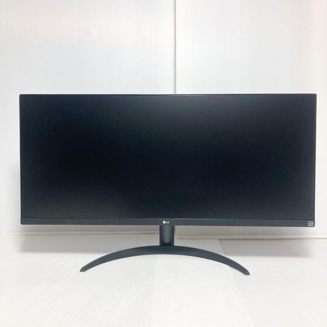 美品 LG 34型ウルトラワイド モニターディスプレイ 34WP500-B