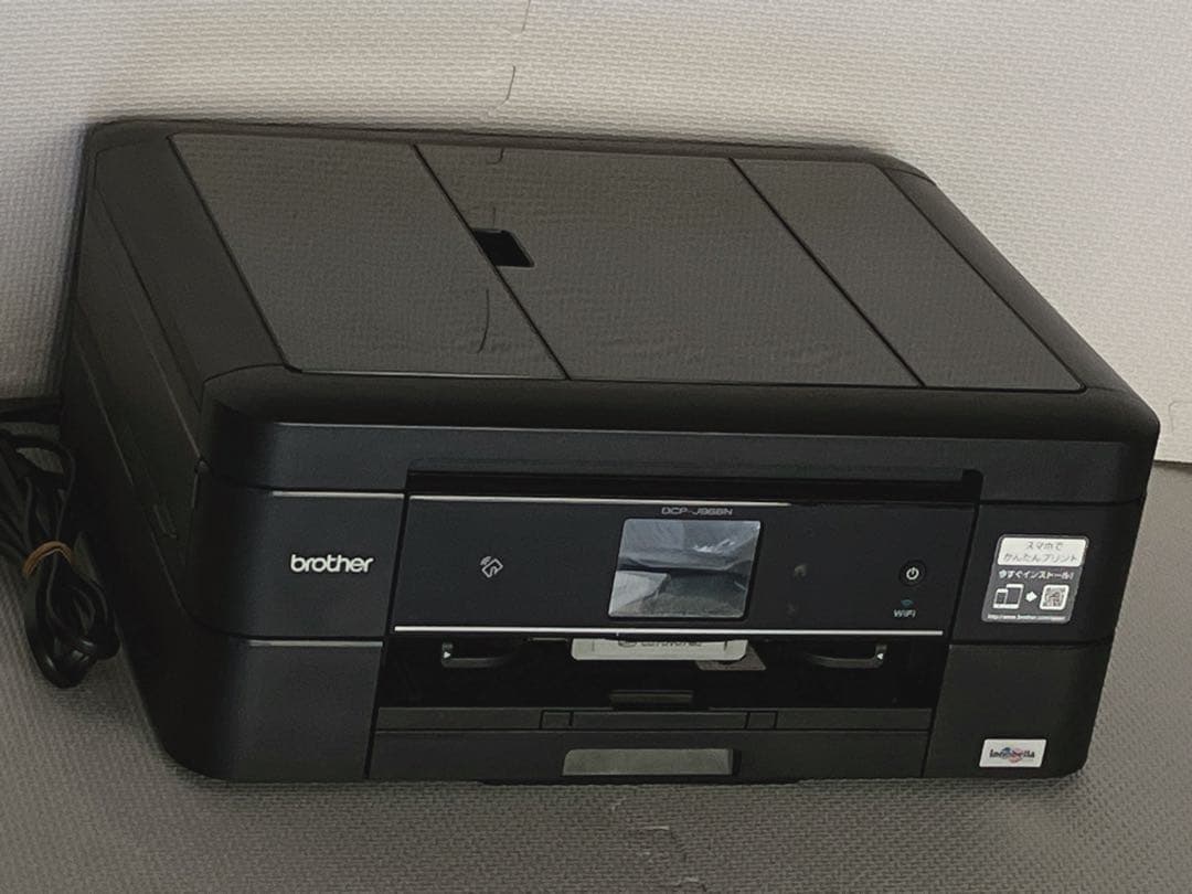 ピカピカ天板‼︎ 美品 快調作動 ブラザー複合機 DCP-J968N-B 整備清掃
