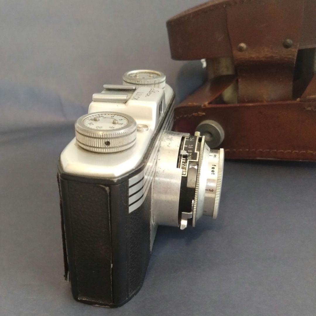 2/8迄特別値引✨ヴィンテージカメラ『ILOCA QUICK』☆'52ジャンク