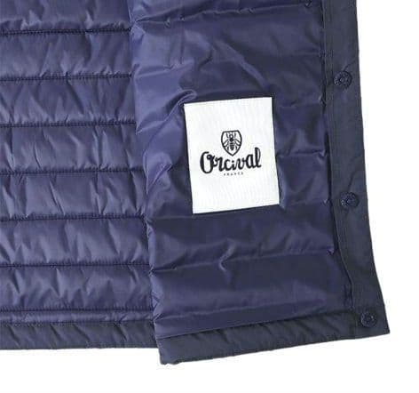ORCIVAL オーシバル インナーダウンベスト ネイビー サイズ2