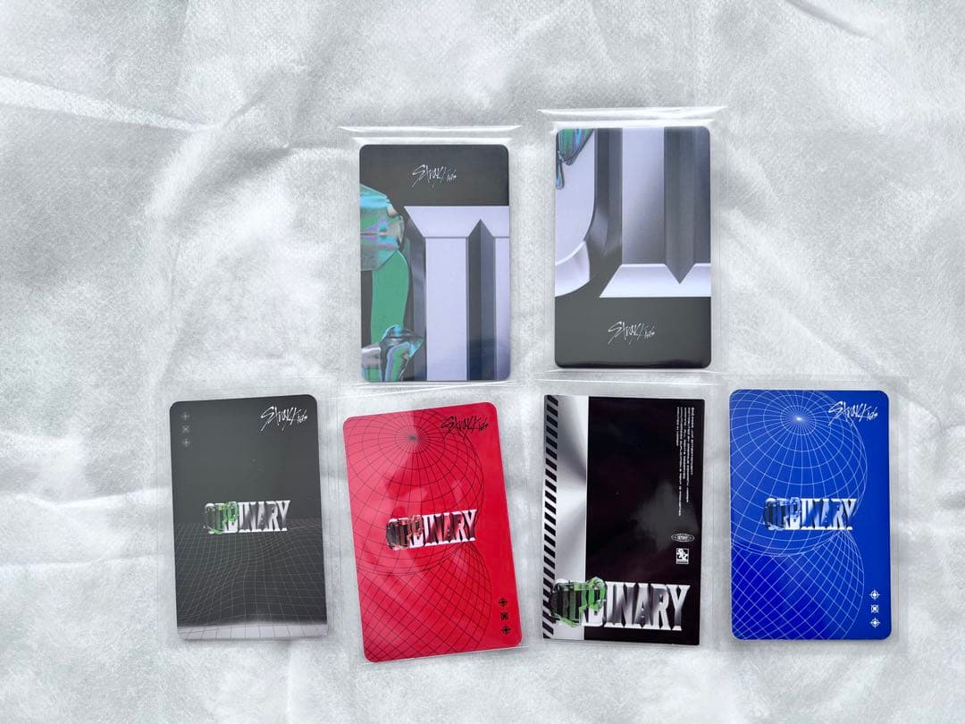 スキズ ODDINARY ヒョンジン トレカ セット ラキドロ