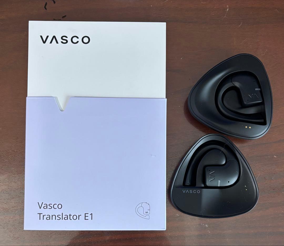 Vasco Translator E1 / 翻訳用イヤホン 新同品