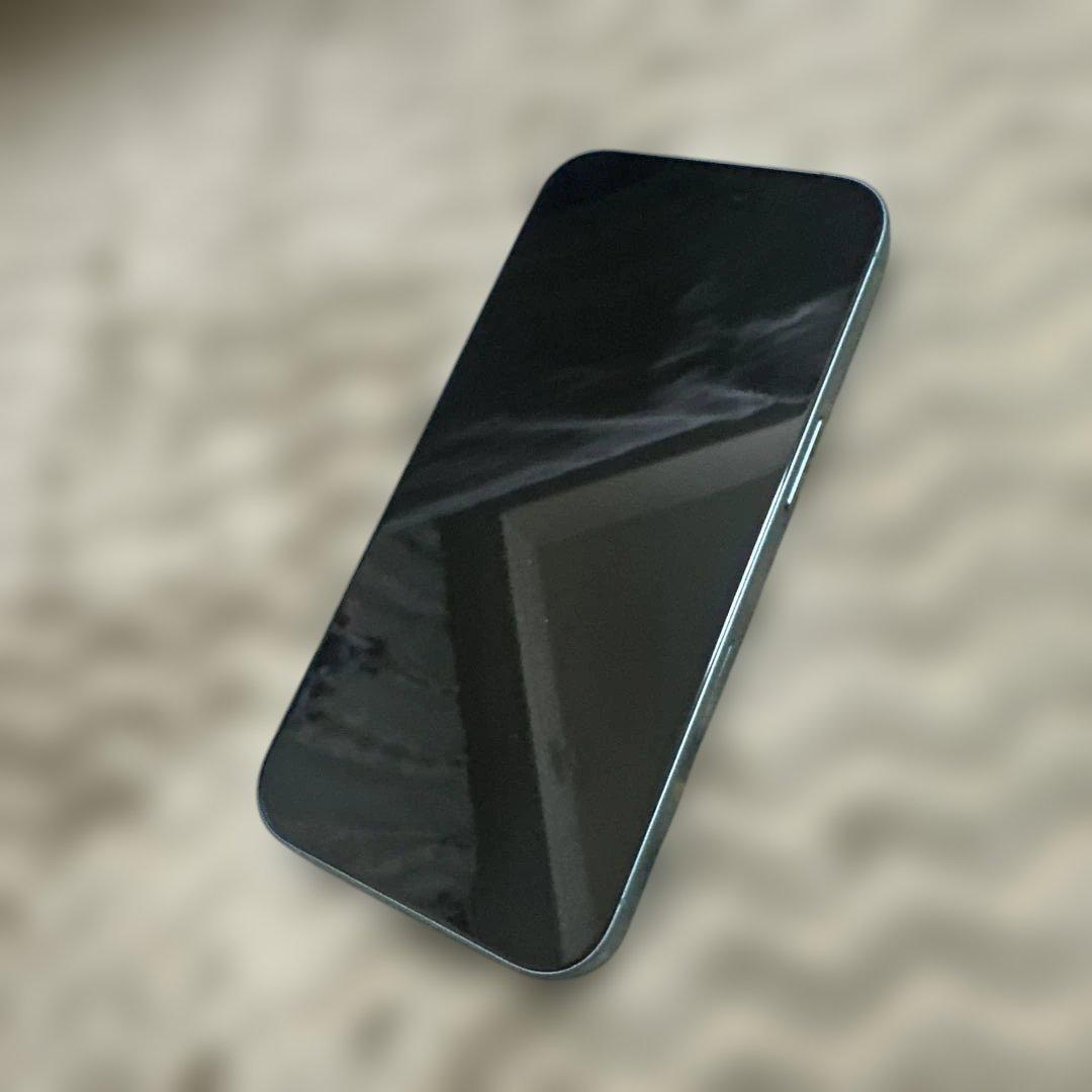 極美品iPhone16 128GB SIMフリー ティール