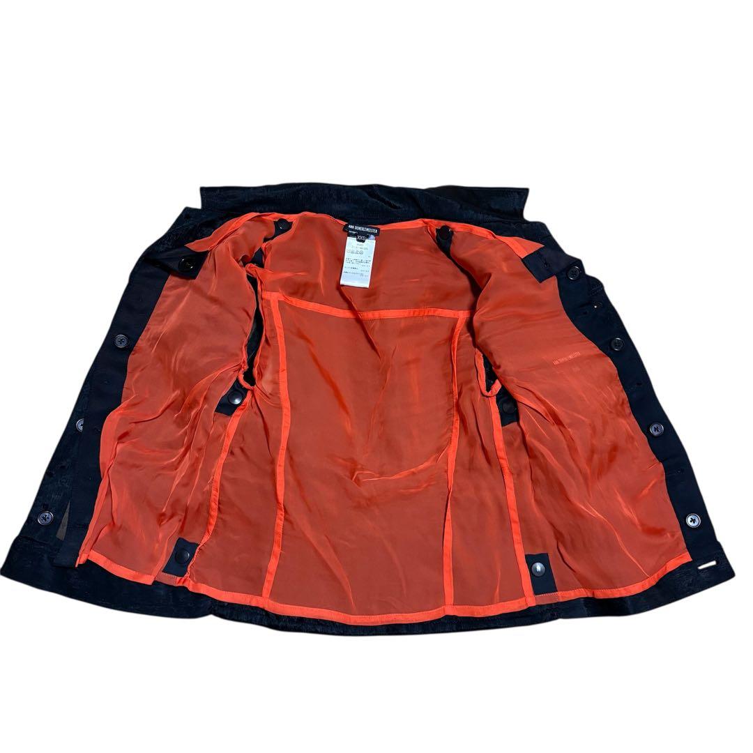 ANN DEMEULEMEESTER アンドゥメルメステール デザインジャケット