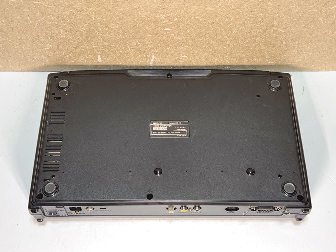 SONY HB-10 MSXコンピュータ(ジャンク)
