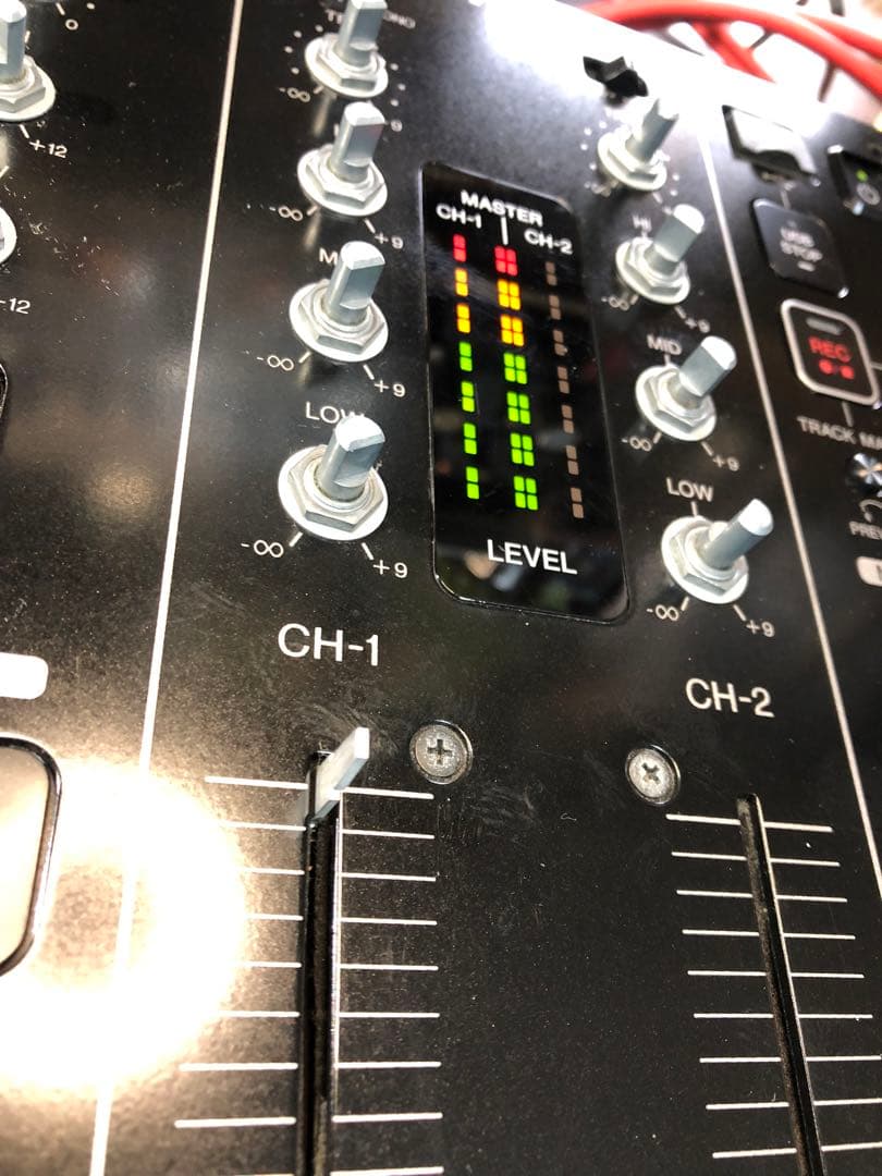 pioneer dj パイオニア　DJM-350 メンテナンス