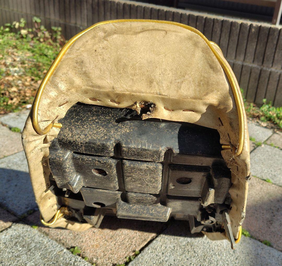 XJ400 3段シート　40センチ