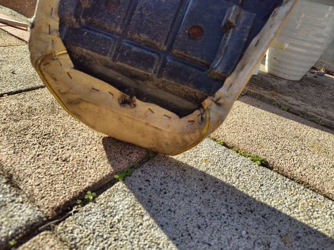 XJ400 3段シート　40センチ