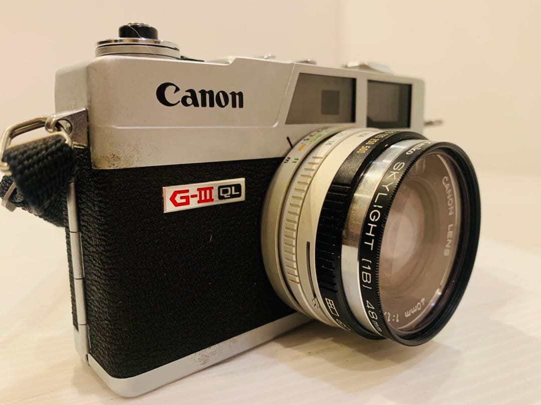 【動作確認済み】Canon Canonet QL17 G-III