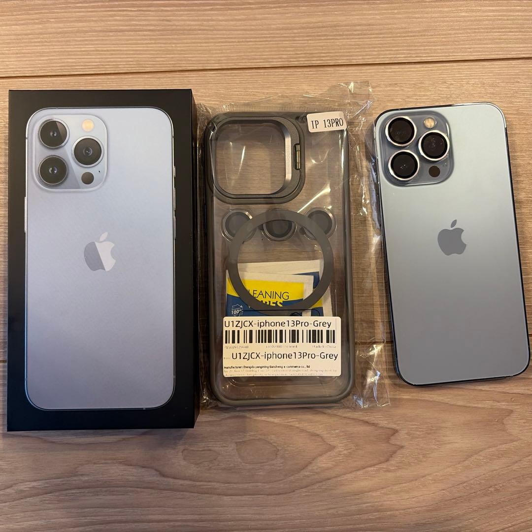 Apple iPhone 13 Pro 512GB シエラブルー　SIMフリー