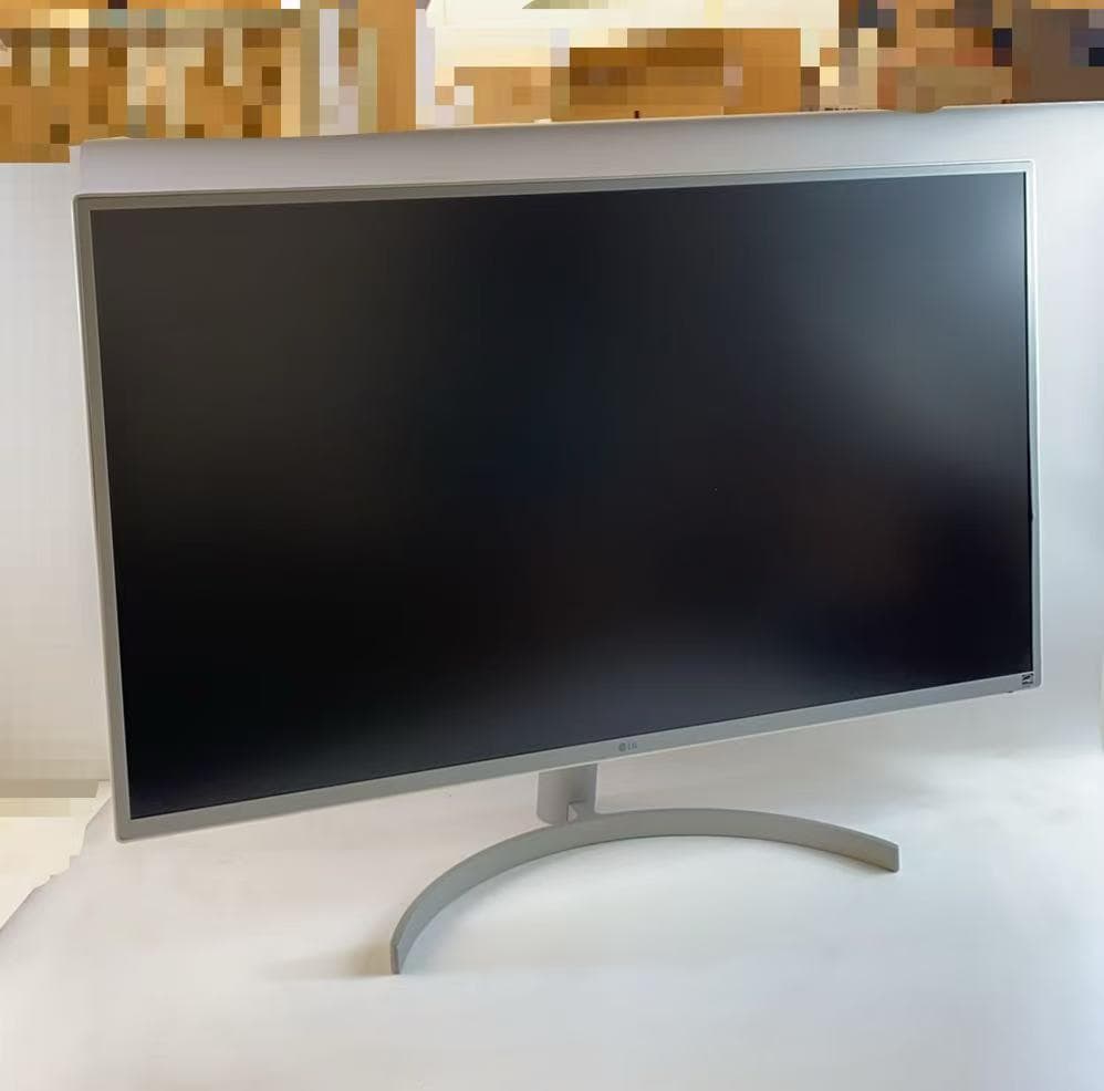 LG 31.5型 32QK500-W 大画面WQHD モニター