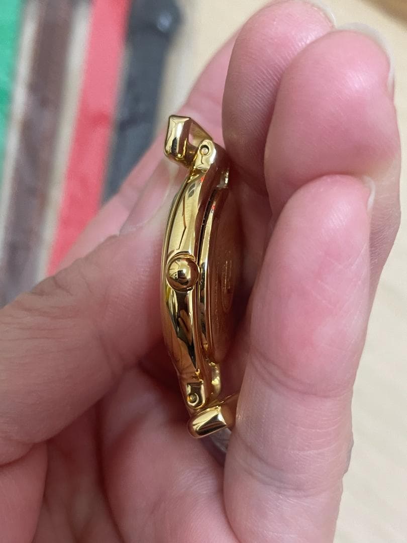 FENDI カメレオンベルト クオーツ 腕時計 640 L ベルト9本付