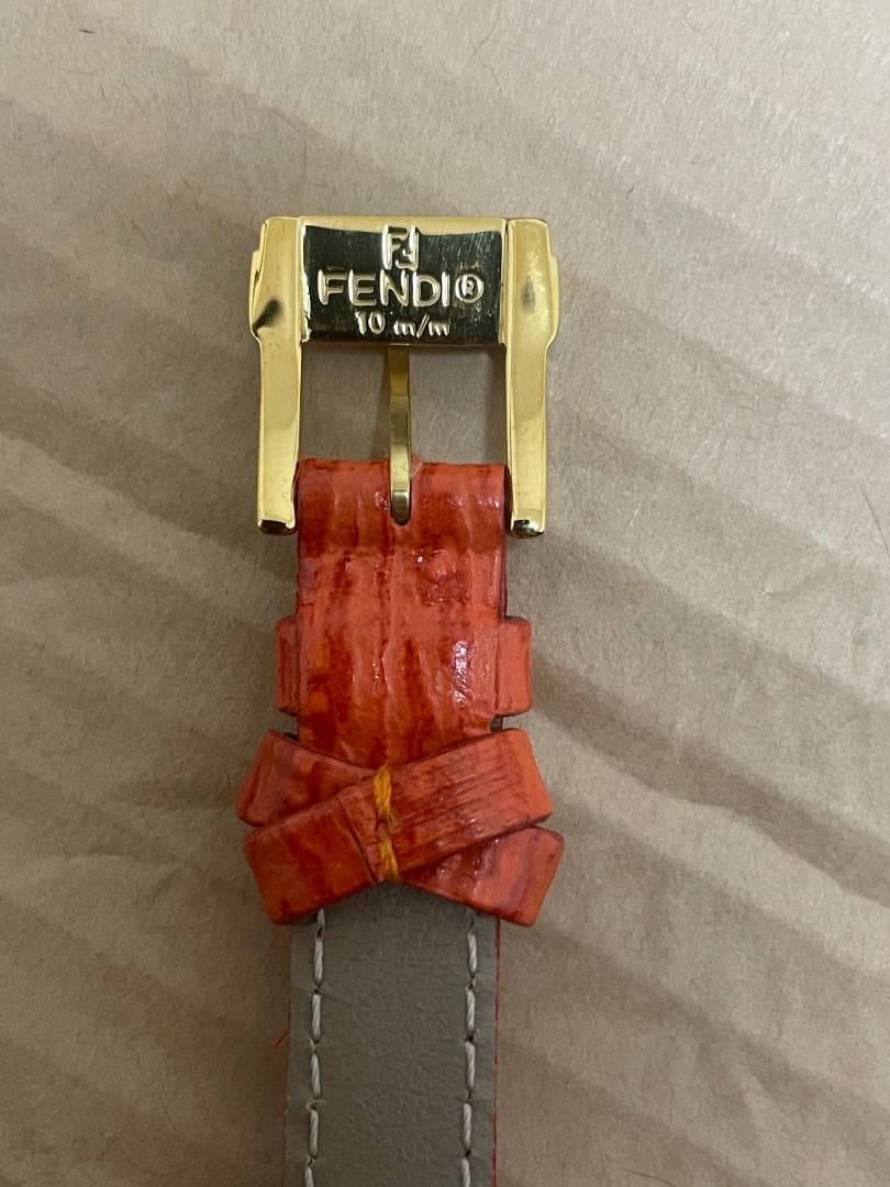 FENDI カメレオンベルト クオーツ 腕時計 640 L ベルト9本付