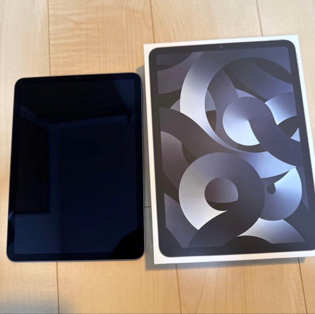 iPad Air (第5世代) Wi-Fi 64GB スペースグレー
